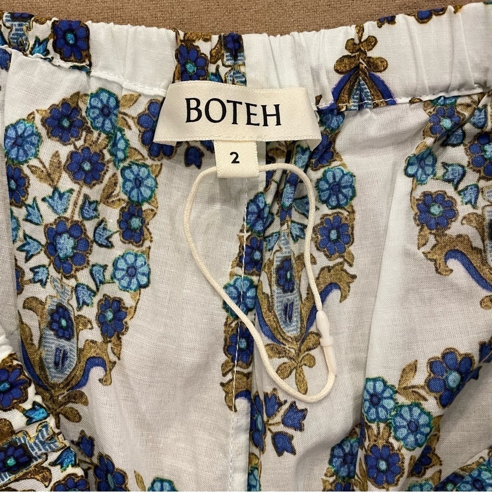 Boteh 100% Cotton Theonie Boy Short PaisleyPrint Size 2 (US 6) - Picture 5 of 13